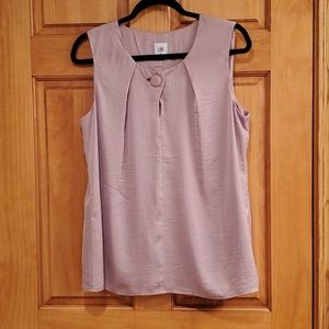 CAbi Button-Up Blouse, size Medium
